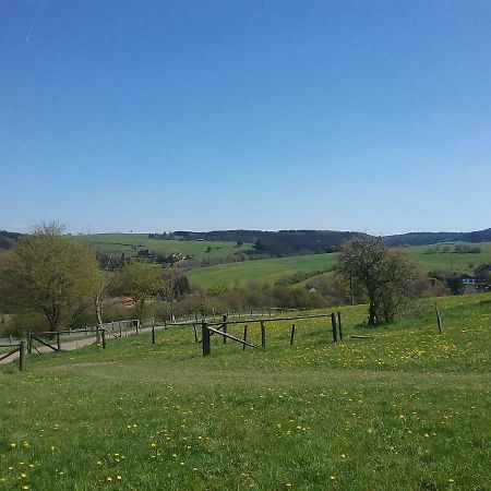 Zur Schonen Aussicht Appartement Hellenthal Buitenkant foto