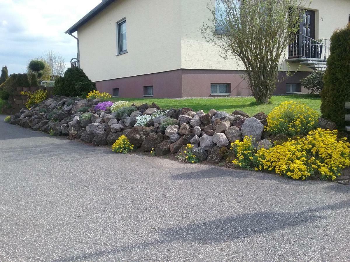 Zur Schonen Aussicht Appartement Hellenthal Buitenkant foto